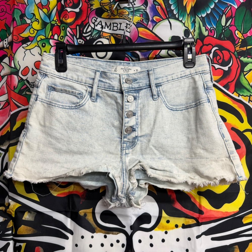 abercrombie and fitch shorts